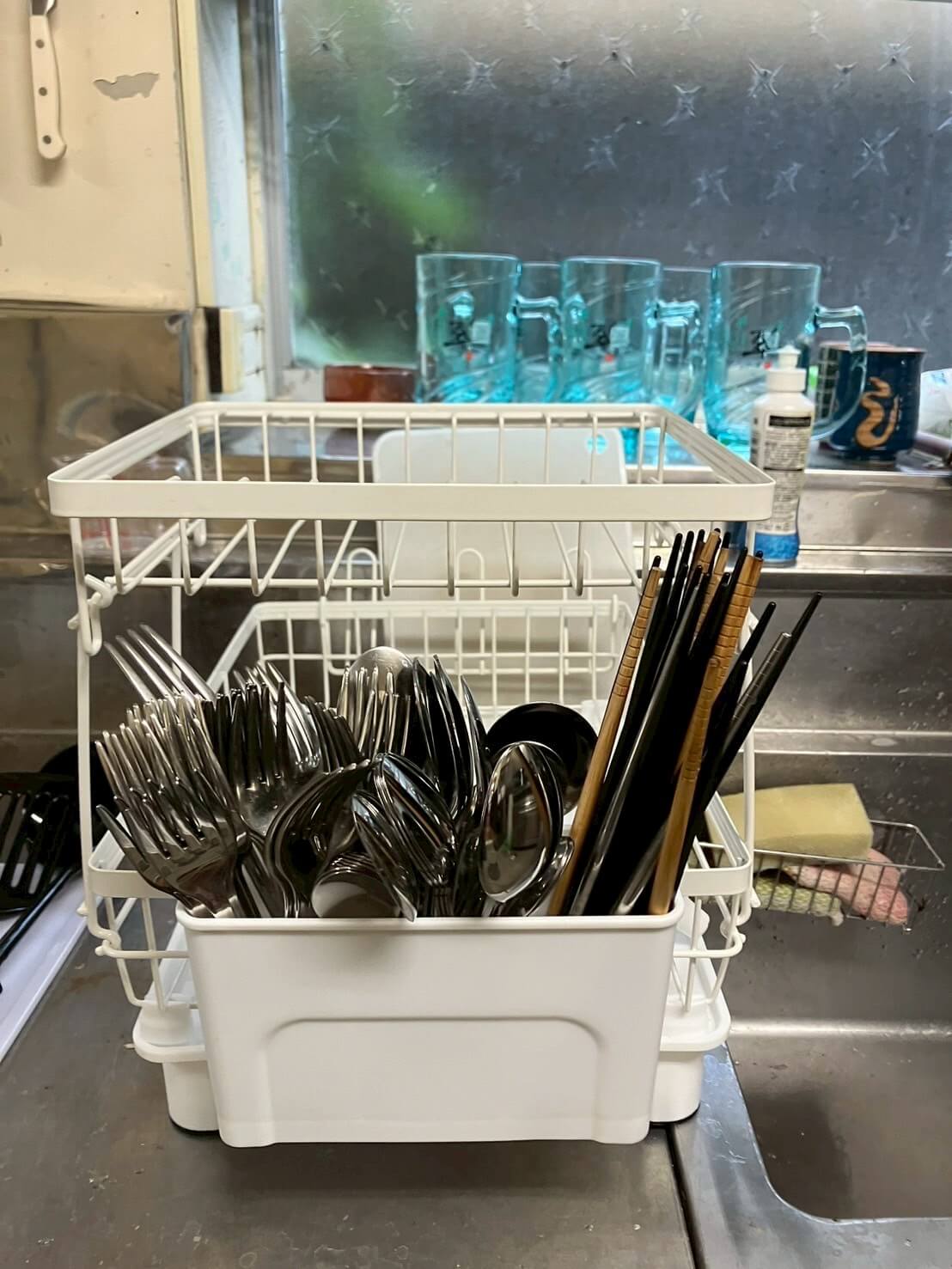 お箸スプーンフォークの画像